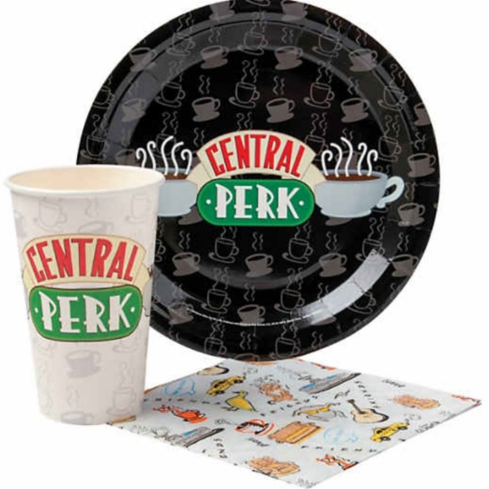 'FRIENDS' 60 Piece Party Pack Set!